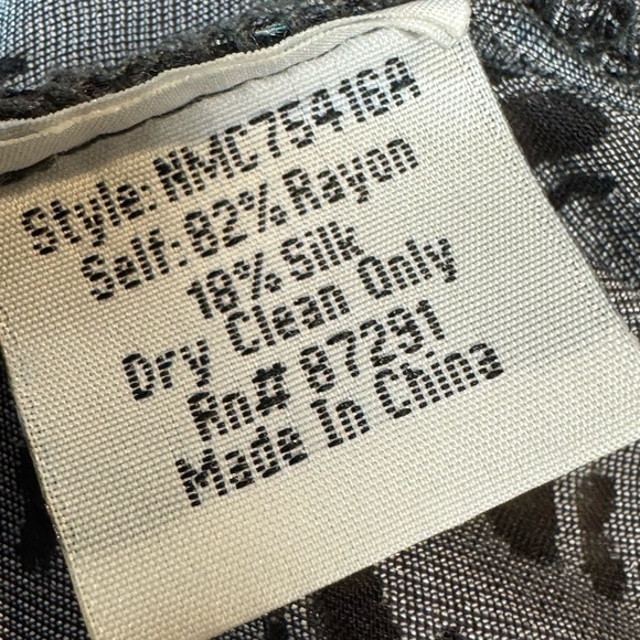 Johnny Was Kimono velvet floral and geometric burnout pattern - Size XL - Picture 14 of 16